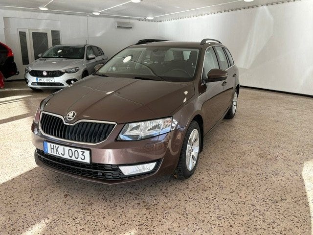 Skoda Octavia 2014