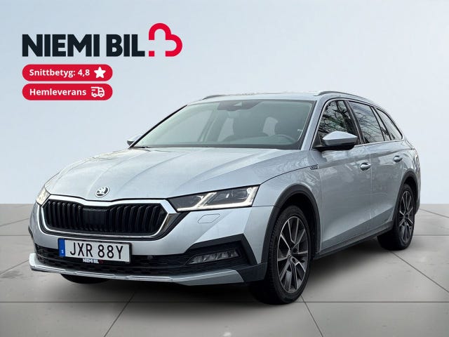 Skoda Octavia Scout 2022
