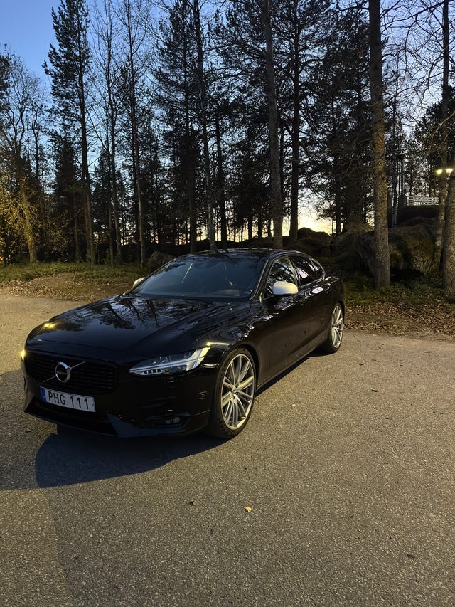 Volvo S90 2017 – bild 2