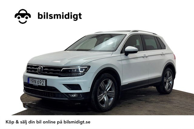 Volkswagen Tiguan 2018