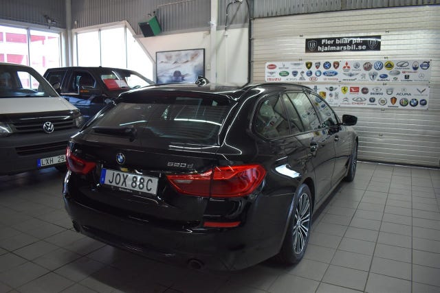 BMW 520 2020 – bild 2