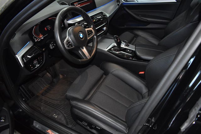 BMW 520 2020 – bild 4
