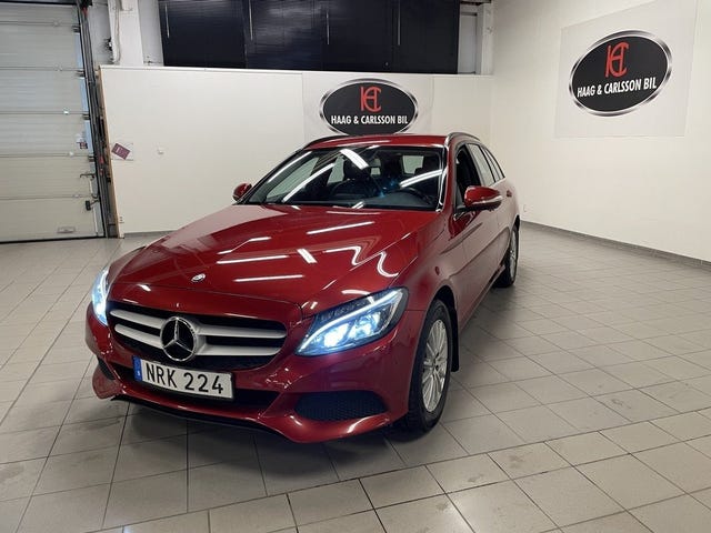 Mercedes-Benz C220 d 2015 – bild 2
