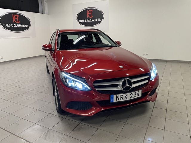 Mercedes-Benz C220 d 2015