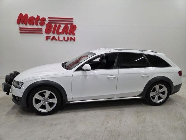 Audi A4 allroad 2013