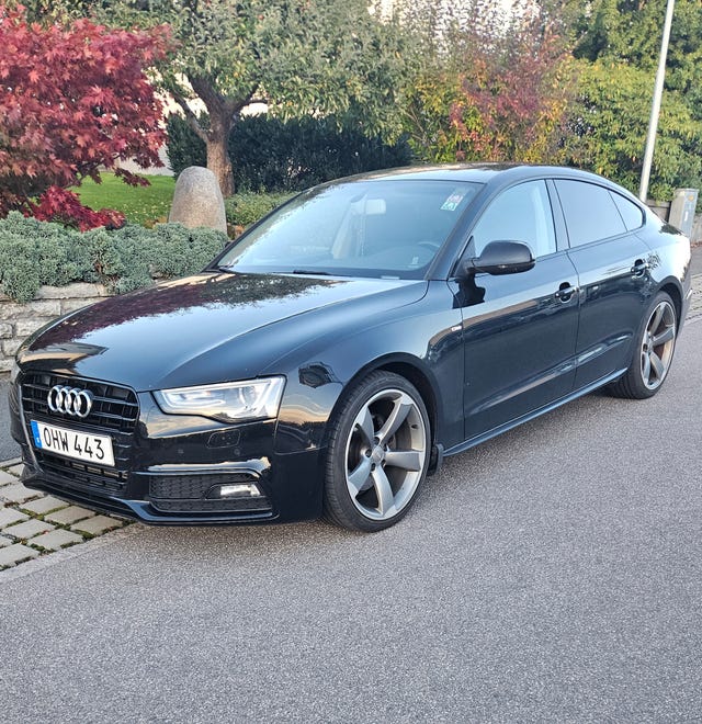 Audi A5 2016