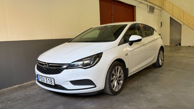 Opel Astra 2019