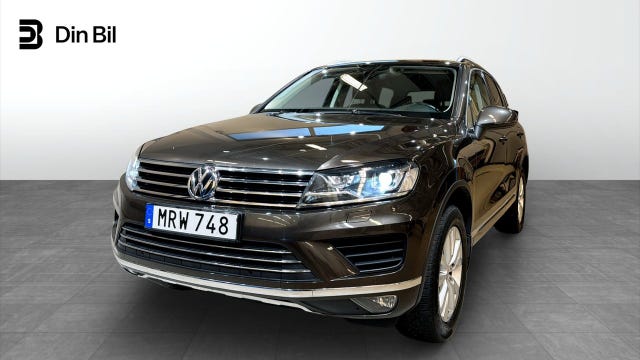 Volkswagen Touareg 2017
