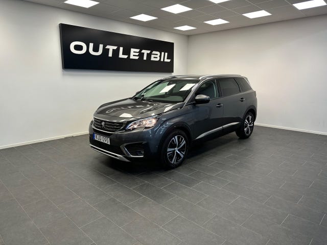 Peugeot 5008 2019