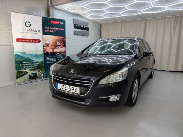 Peugeot 508 2012