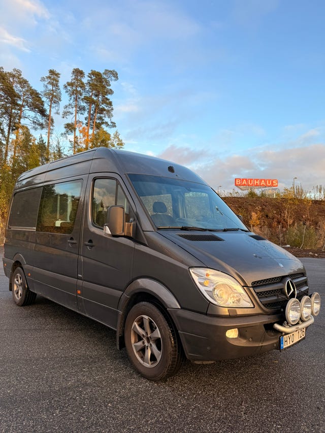 Mercedes-Benz Sprinter 313 2013
