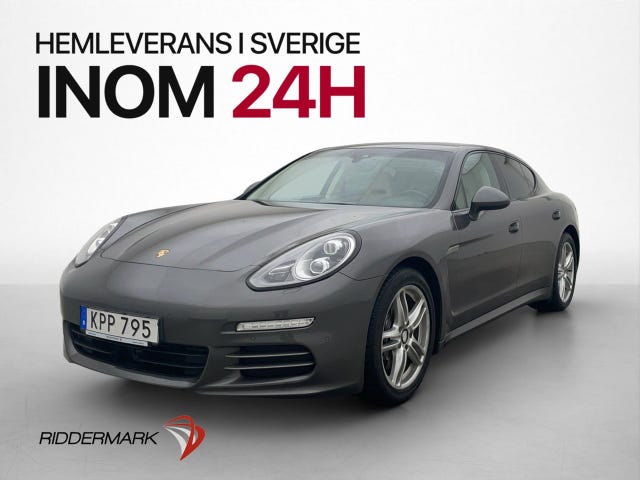 Porsche Panamera 4 2016