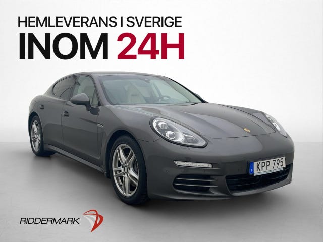 Porsche Panamera 4 2016