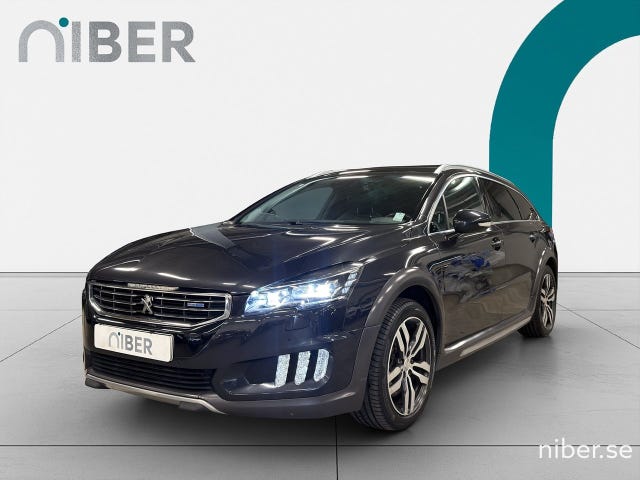 Peugeot 508 RXH 2016