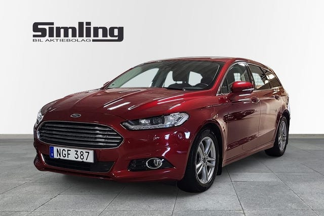 Ford Mondeo 2016