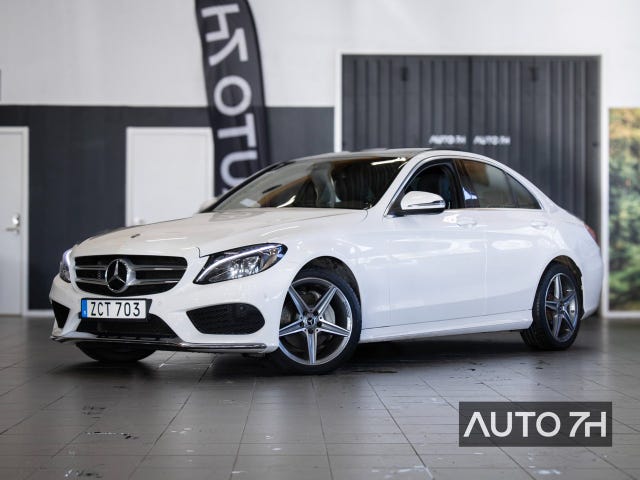 Mercedes-Benz C220 d 2018