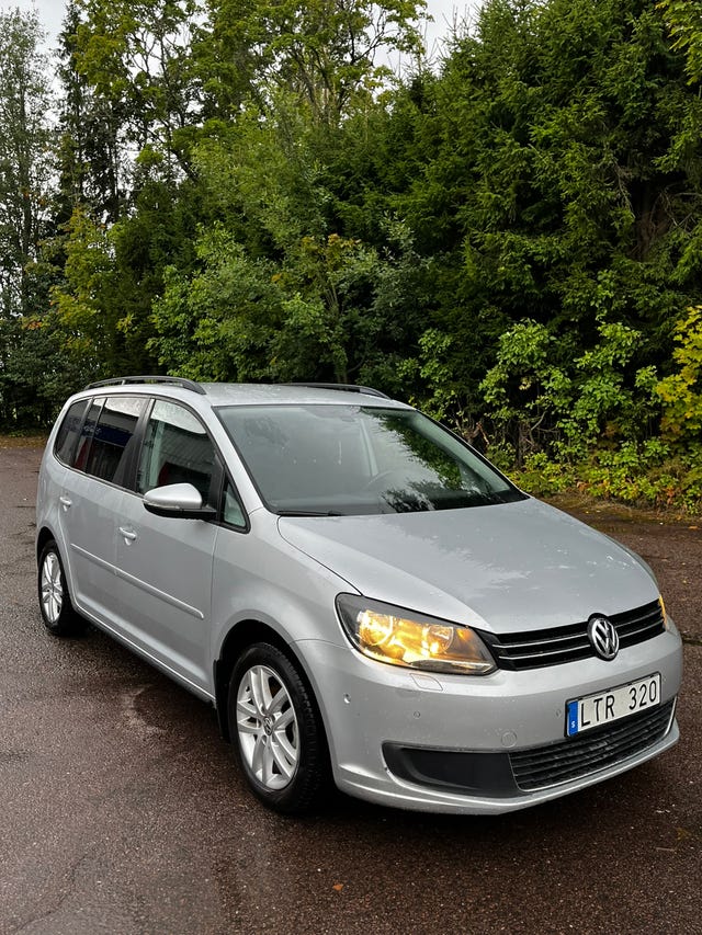 Volkswagen Touran 2012