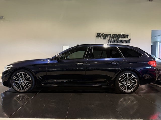 BMW 520d 2018 – bild 2