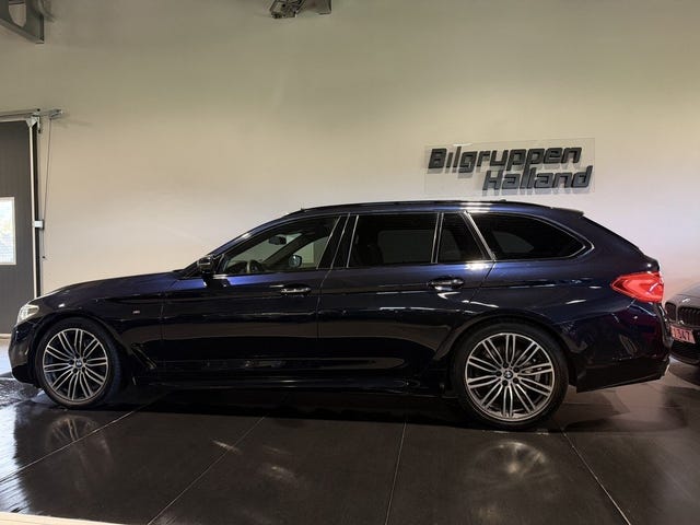 BMW 520d 2018 – bild 4