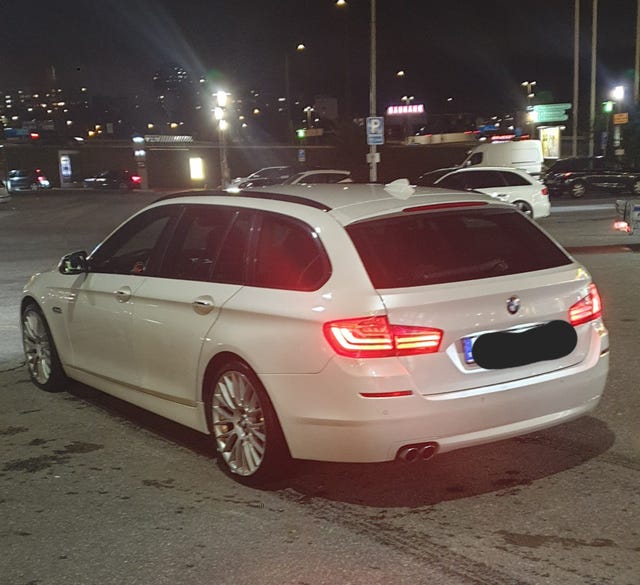 BMW 520d 2014 – bild 3