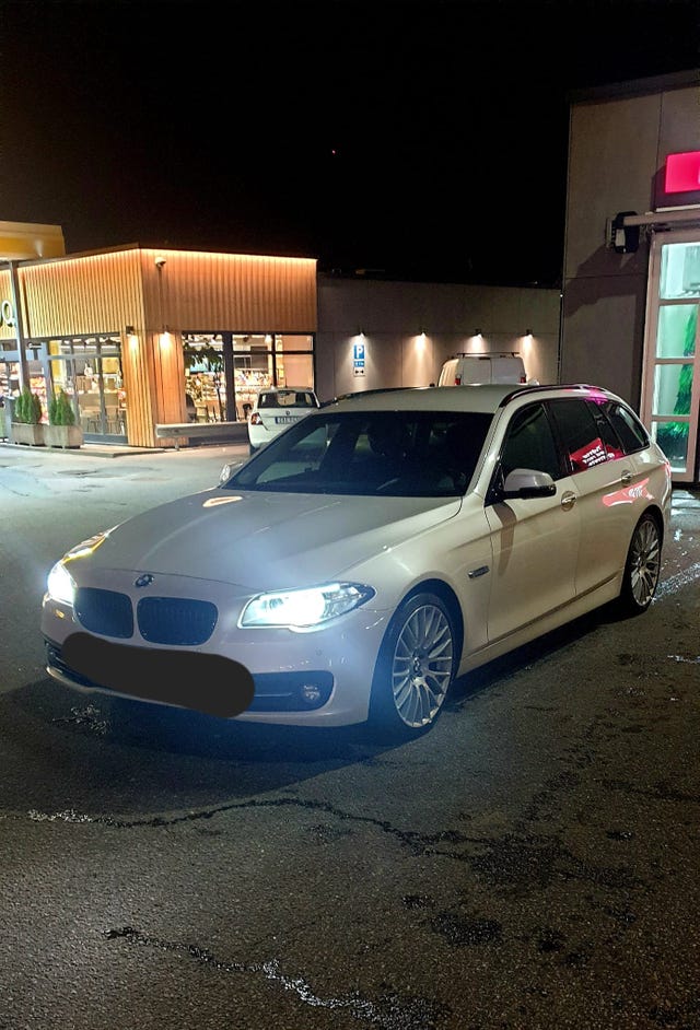 BMW 520d 2014 – bild 2
