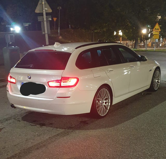 BMW 520d 2014 – bild 4