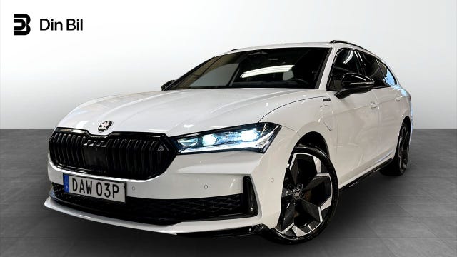 Skoda Superb 2026