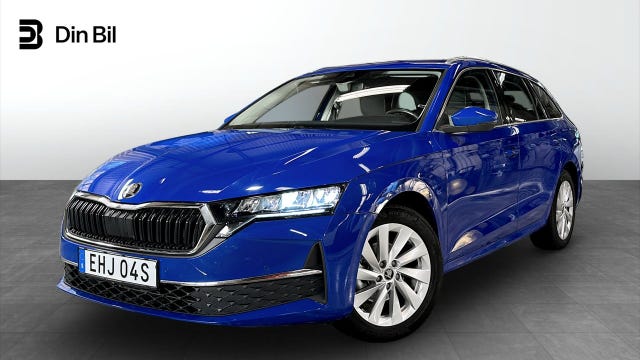 Skoda Octavia 2025