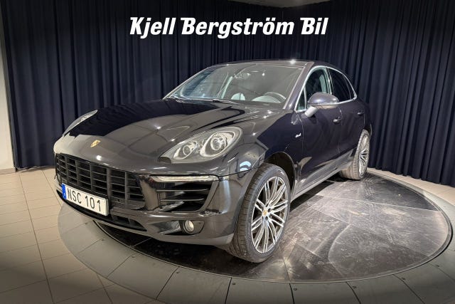Porsche Macan S 2015