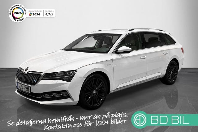 Skoda Superb 2021