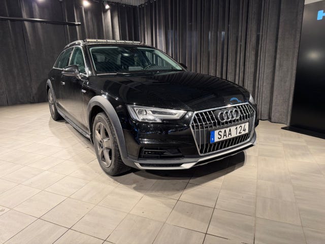 Audi A4 allroad 2017