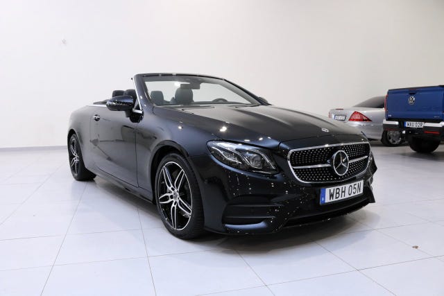 Mercedes-Benz E450 2020