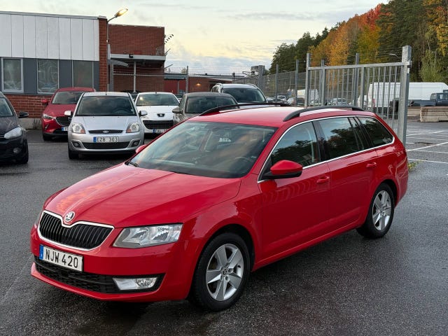Skoda Octavia 2016