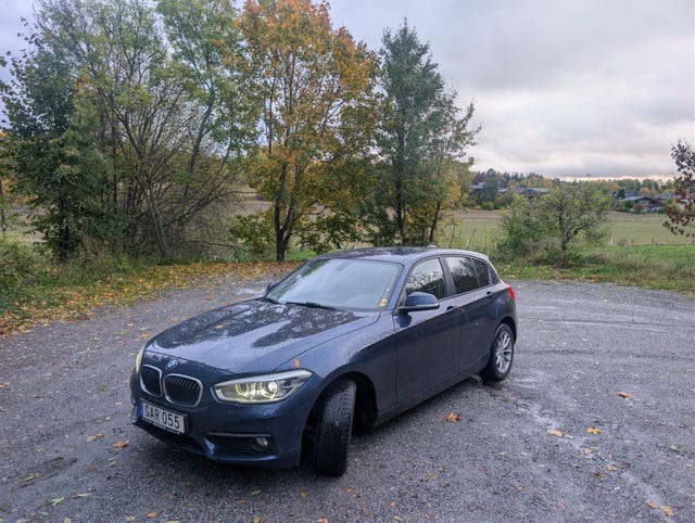 BMW 116d 2016