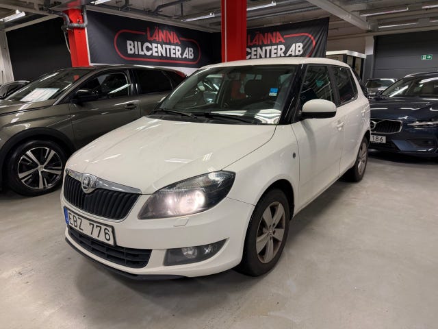 Skoda Fabia 2014