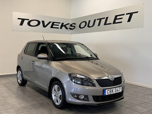 Skoda Fabia 2015