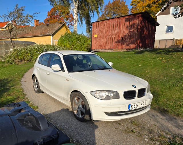 BMW 116d 2011