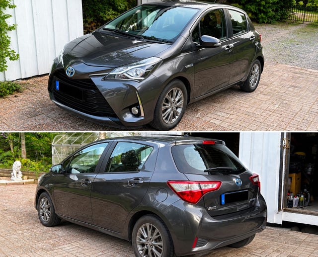Toyota Yaris 2019