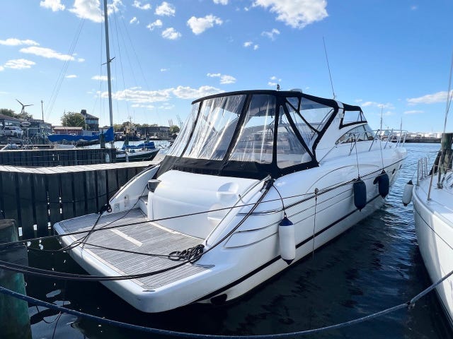 Princess V50 -99 | 2 x Volvo Penta TAMD122 EDC 620 hk | Byte