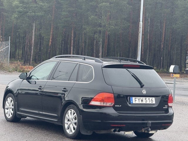 Volkswagen Golf I — bild 9 av 11
