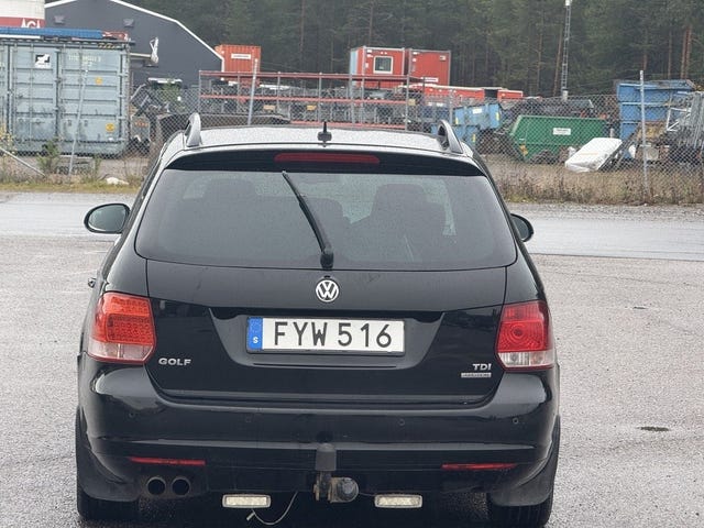 Volkswagen Golf I — bild 7 av 11