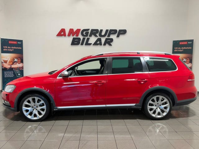 Volkswagen Passat Alltrack 2013 – bild 4