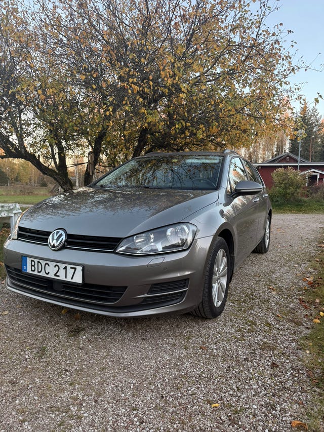 Volkswagen Golf VII 2014