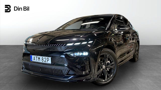 Skoda Enyaq Coupe RS 2026