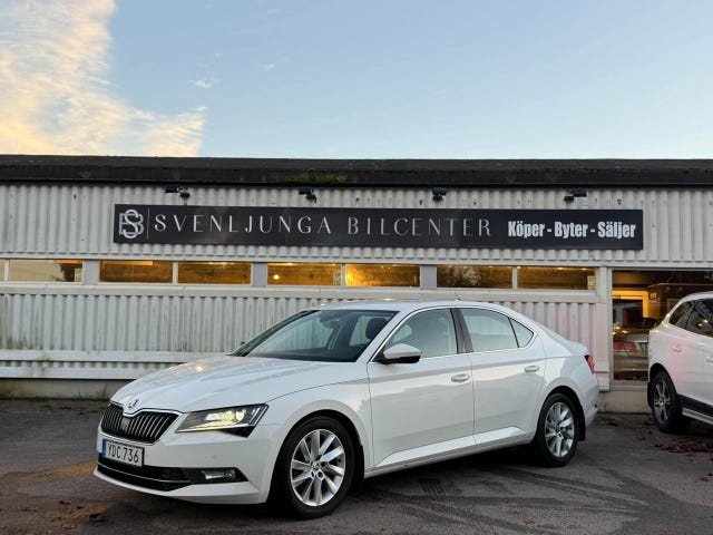 Skoda Superb 2016