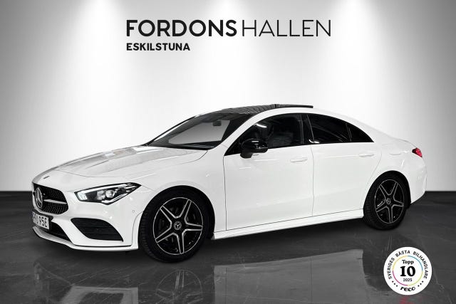 Mercedes-Benz CLA 180 2019