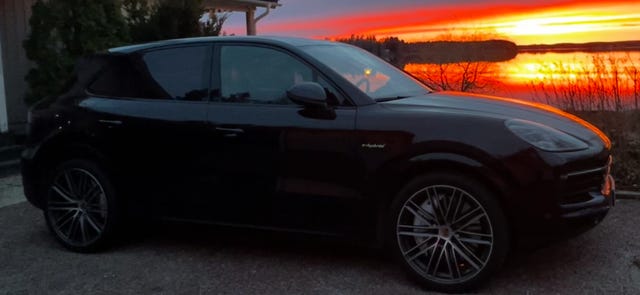 Porsche Cayenne 2021