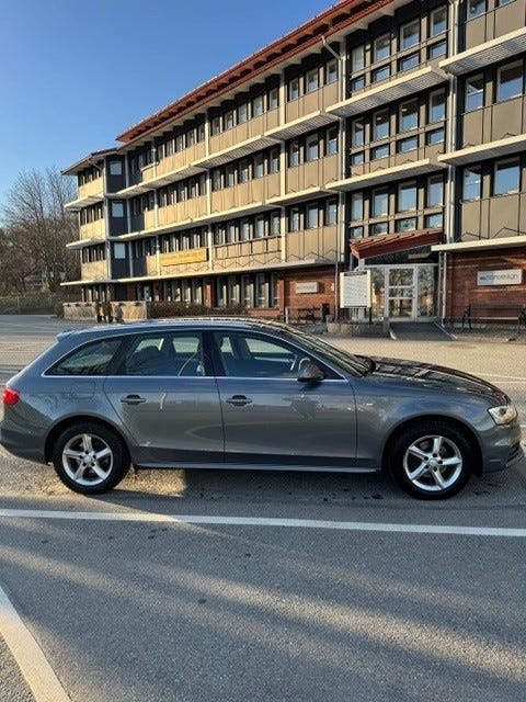 Audi A4 2014
