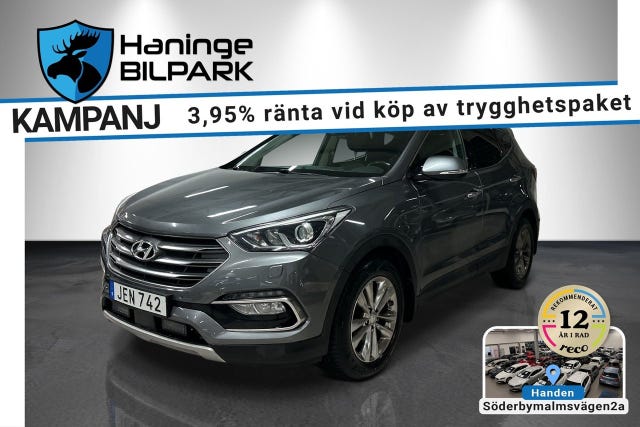 Hyundai Santa Fe 2016