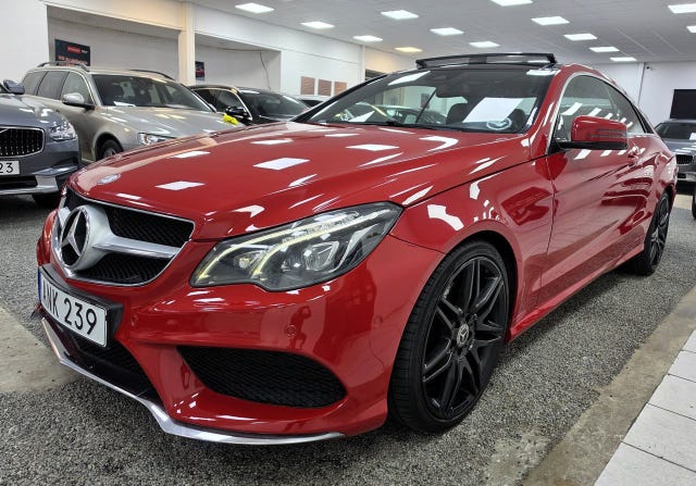 Mercedes-Benz E220 2014 – bild 2